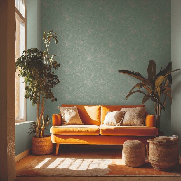 Noordwand Terra Clay 34617 Blauw