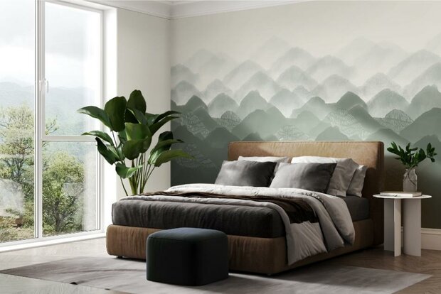 Noordwand Yuuma 18284Y Groen