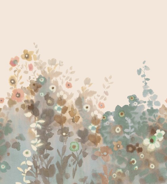 HookedOnWalls Promenade 20280  (incl. Gratis Lijm*) Multicolour