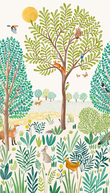 Dutch Wallcoverings Little Dreamers LD6001