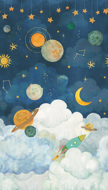 Dutch Wallcoverings Little Dreamers LD6101
