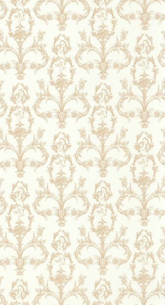Casadeco Les Belles Toiles De Jouy 2 BTJD201711111 (incl. Gratis Lijm*) Beige