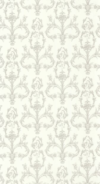 Casadeco Les Belles Toiles De Jouy 2 BTJD201719119 (incl. Gratis Lijm*) Grijs