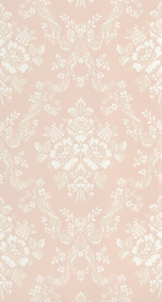 Casadeco Les Belles Toiles De Jouy 2 BTJD201744224 (incl. Gratis Lijm*) Roze