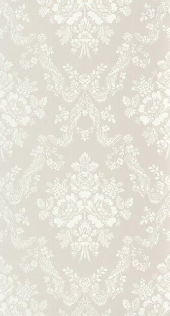 Casadeco Les Belles Toiles De Jouy 2 BTJD201749292 (incl. Gratis Lijm*) Grijs