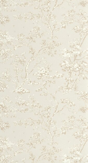 Casadeco Les Belles Toiles De Jouy 2 BTJD81521101 (incl. Gratis Lijm*) Beige / Grijs