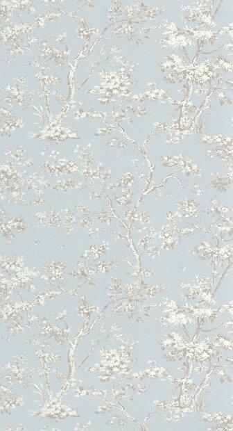Casadeco Les Belles Toiles De Jouy 2 BTJD81526106 (incl. Gratis Lijm*) Beige