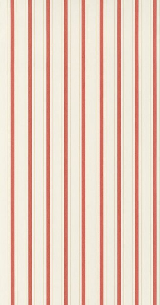 Casadeco Les Belles Toiles De Jouy 2 BTJD81578225 (incl. Gratis Lijm*) Rood