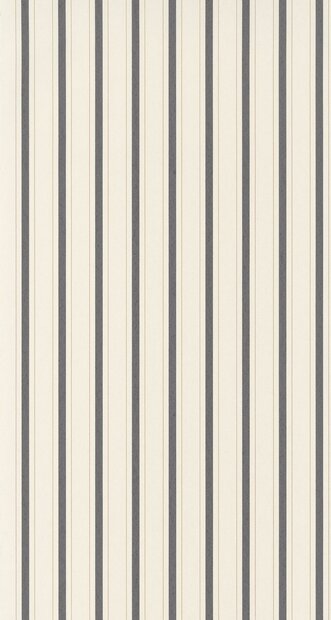 Casadeco Les Belles Toiles De Jouy 2 BTJD81579602 (incl. Gratis Lijm*) Zwart