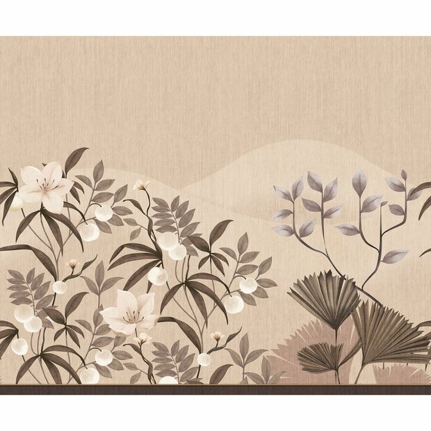 Casadeco Rio RIOC201842107 (incl. Gratis Lijm*) Beige