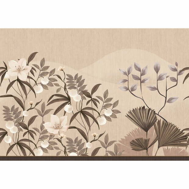 Casadeco Rio RIOC201842111 (incl. Gratis Lijm*) Beige