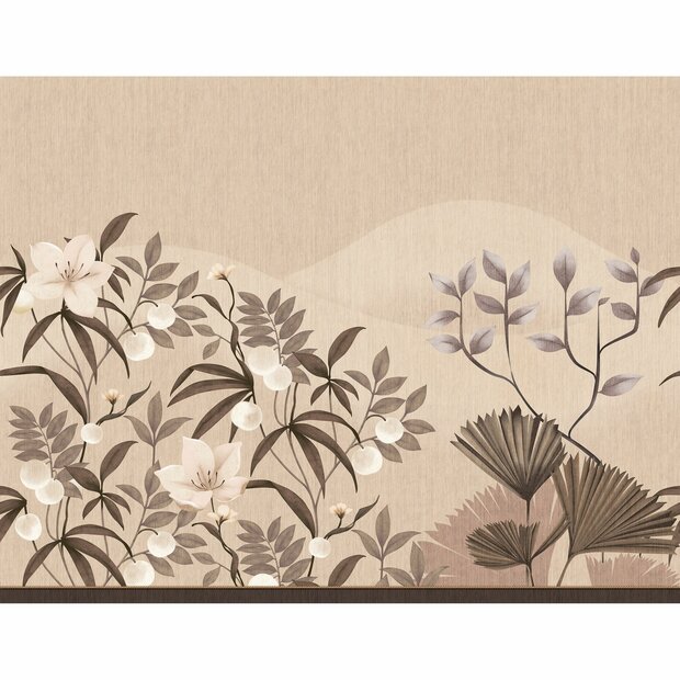 Casadeco Rio RIOC201842112 (incl. Gratis Lijm*) Beige