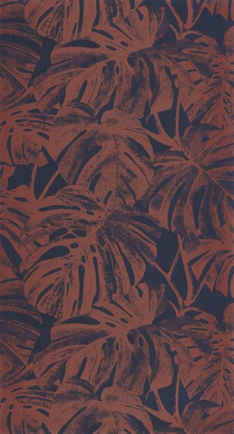 Casadeco Rio RIOC201798661 (incl. Gratis Lijm*) Rood