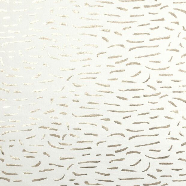 Casamance Impulsion 71900155 (incl. Gratis Lijm*) Wit