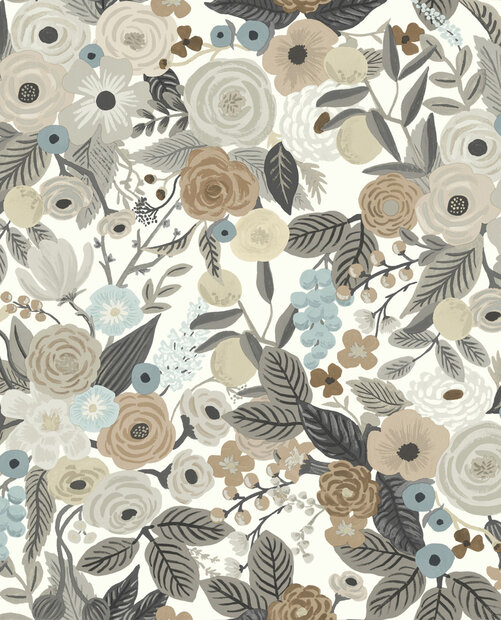 Eijffinger Rifle Paper co. RI5121 (incl. Gratis Lijm*) Multicolour