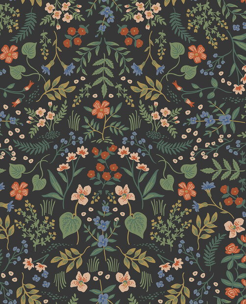 Eijffinger Rifle Paper co. RI5158 (incl. Gratis Lijm*) Multicolour