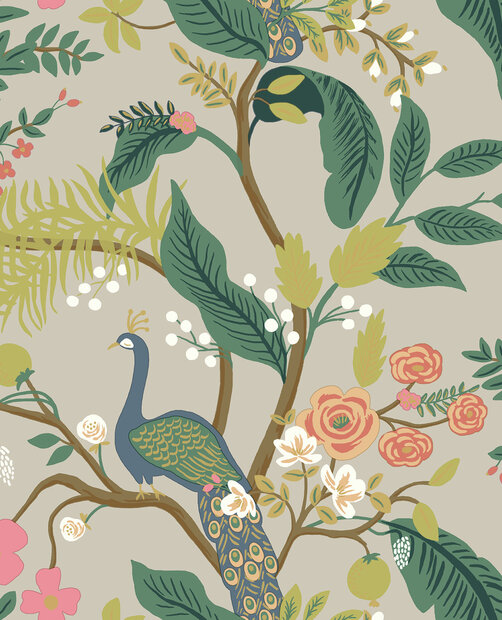 Eijffinger Rifle Paper co. RI5171 (incl. Gratis Lijm*) Multicolour