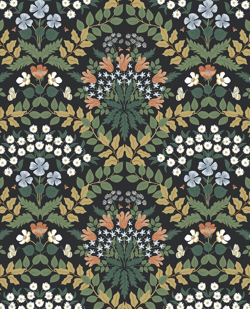 Eijffinger Rifle Paper co. RP7318 (incl. Gratis Lijm*) Multicolour