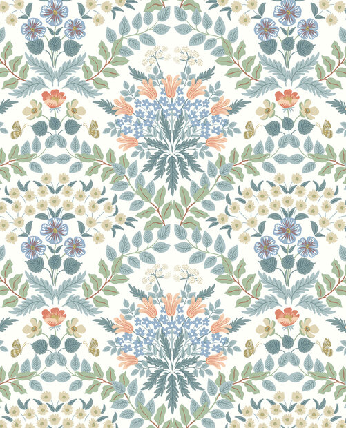 Eijffinger Rifle Paper co. RP7319 (incl. Gratis Lijm*) Multicolour