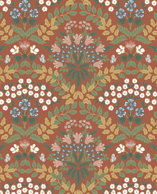 Eijffinger Rifle Paper co. RP7320 (incl. Gratis Lijm*) Multicolour