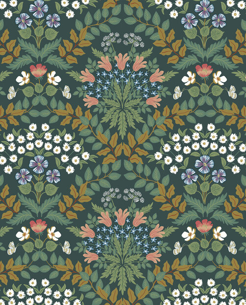 Eijffinger Rifle Paper co. RP7322 (incl. Gratis Lijm*) Multicolour