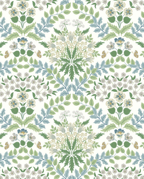 Eijffinger Rifle Paper co. RP7323 (incl. Gratis Lijm*) Multicolour