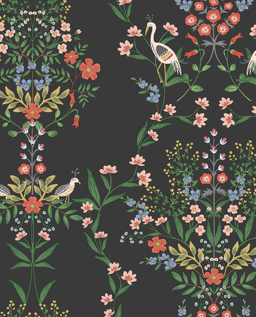 Eijffinger Rifle Paper co. RP7329 (incl. Gratis Lijm*) Multicolour