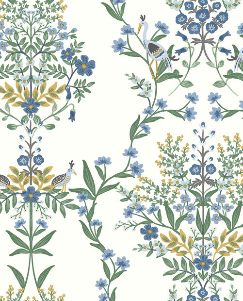 Eijffinger Rifle Paper co. RP7330 (incl. Gratis Lijm*) Multicolour