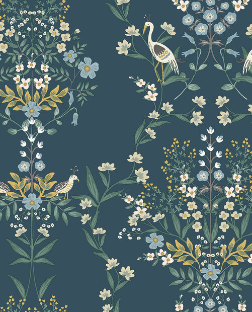 Eijffinger Rifle Paper co. RP7331 (incl. Gratis Lijm*) Multicolour