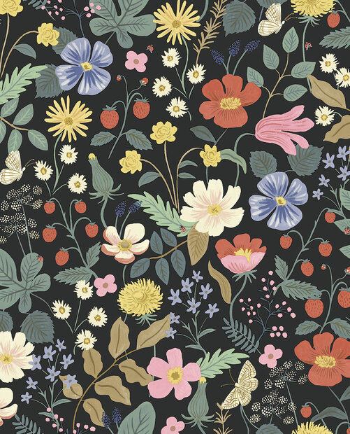 Eijffinger Rifle Paper co. RP7355 (incl. Gratis Lijm*) Multicolour