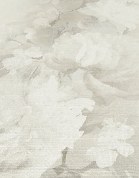 Dutch Wall Decor Breeze of Eden 2800 / 10513-02 / 5021051302 Wit / Creme / Grijs