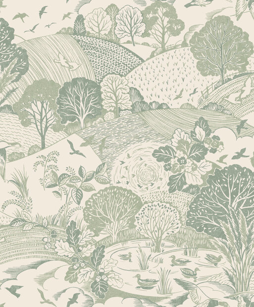 Arthouse Signature 3 100357AH Groen
