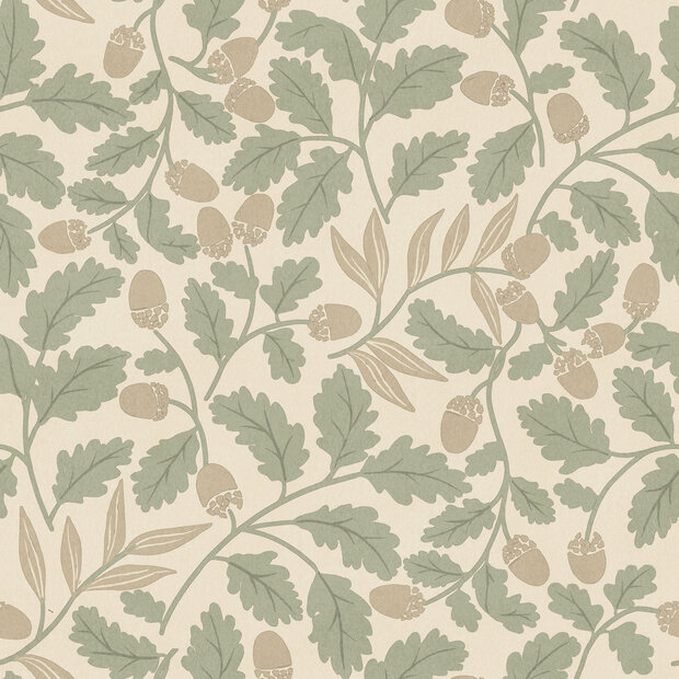 Arthouse Signature 3 100359AH Cr&egrave;me / Groen