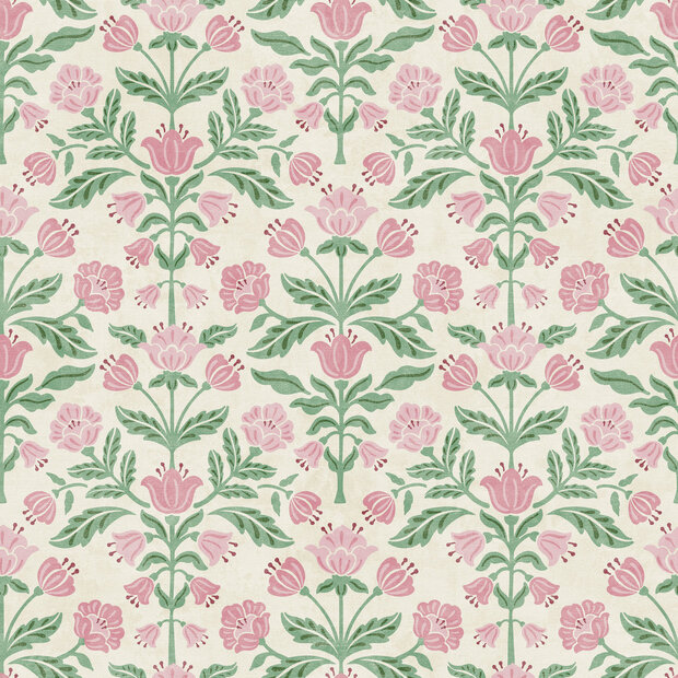 Arthouse Signature 3 100368AH Wit / Groen / Roze