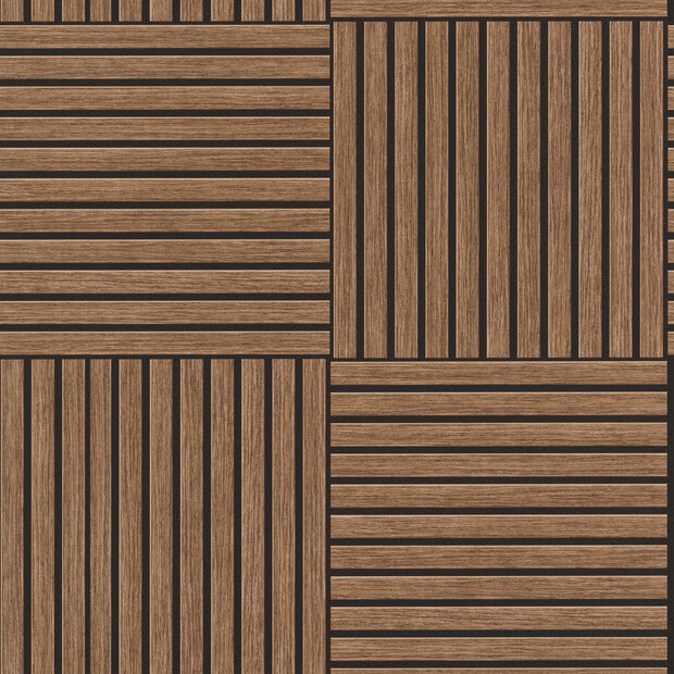 Rasch Factory VI 417180 Bruin