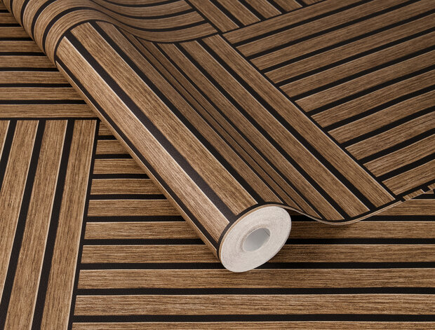 Rasch Factory VI 417180 Bruin