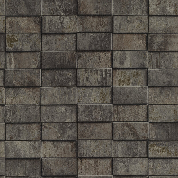 Rasch Factory VI 497137 Grijs