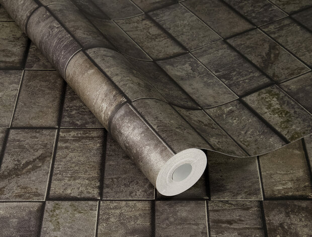 Rasch Factory VI 497137 Grijs