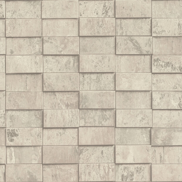 Rasch Factory VI 497151 Grijs