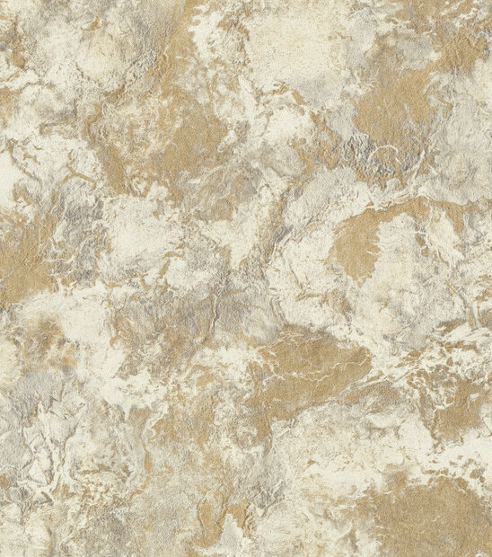 Rasch Factory VI 497236 Creme Wit / Taupe / Grijs