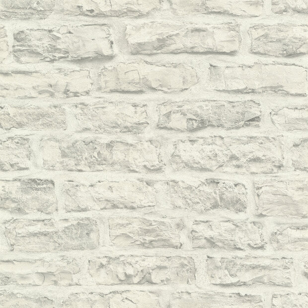 Rasch Factory VI 498318 Wit / Grijs