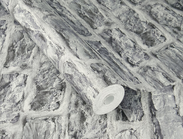 Rasch Factory VI 498349 Grijs