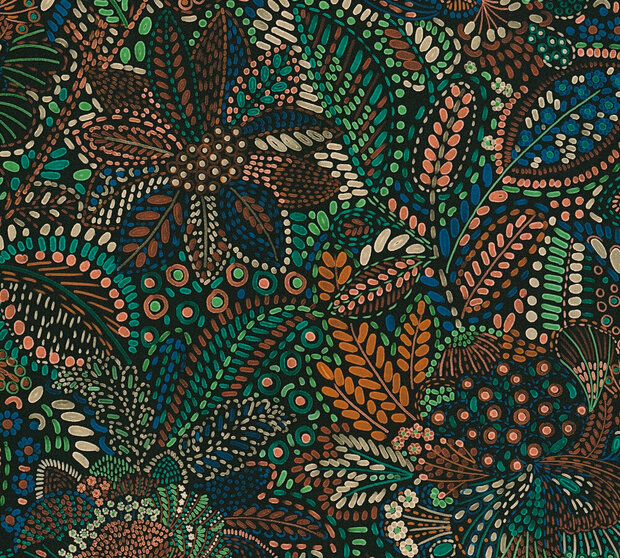 AS Creation Cuba II 78025-2 Blauw