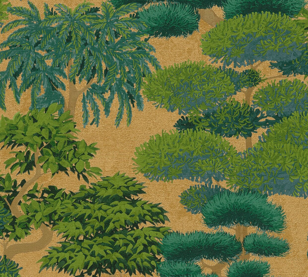 AS Creation Cuba II 79161-2 Goud