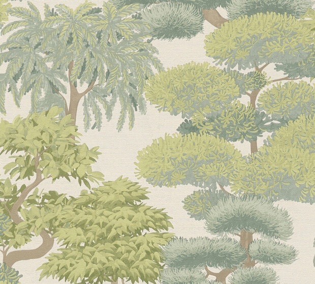 AS Creation Cuba II 79161-3 Groen