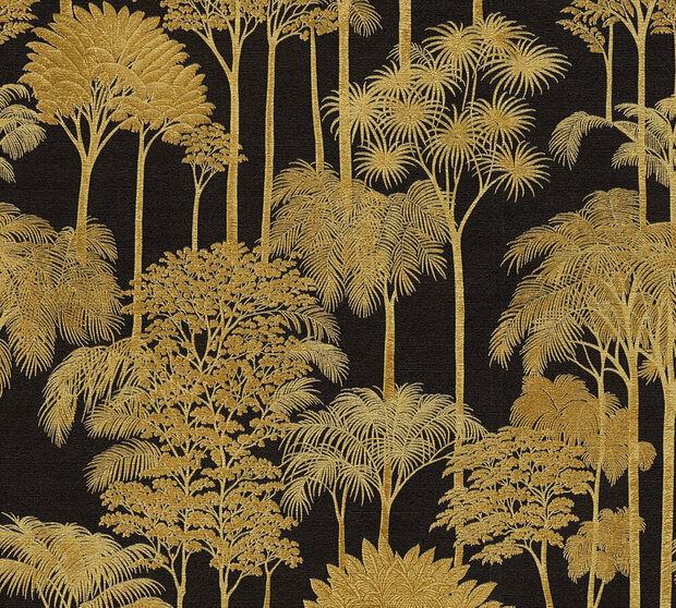 AS Creation Cuba II 79162-3 Zwart