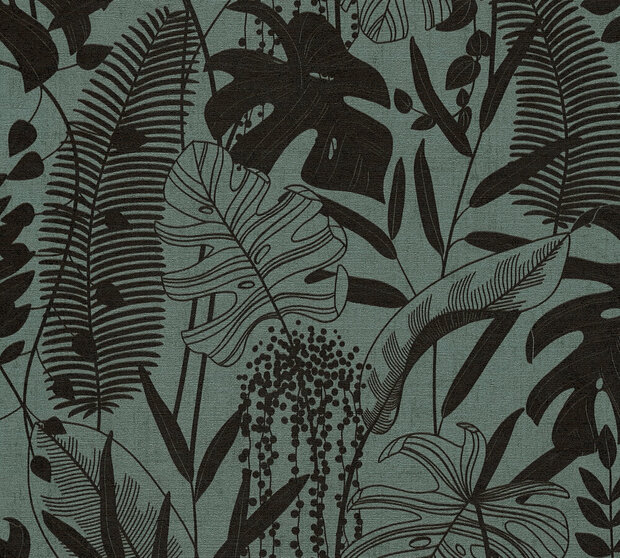 AS Creation Cuba II 79164-4 Blauw