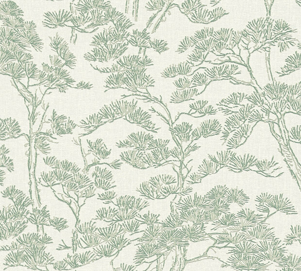 AS Creation Vibes &amp; Styles 79001-3 Groen