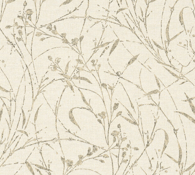 AS Creation Vibes &amp; Styles 79004-1 Cr&egrave;me