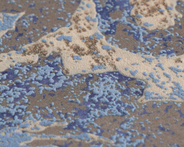 AS Creation Vibes &amp; Styles 79019-1 Blauw